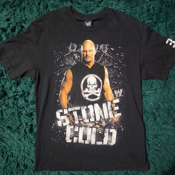 Vintage WWE Stone Cold Steve Austin “Cause Stone Cold Said So” T-Shirt L - Picture 1 of 8